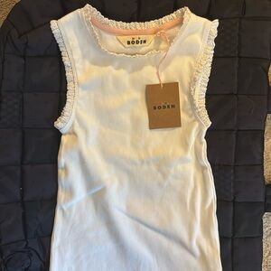 Mini Boden sleeveless tank. NWT